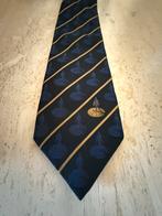 Exclusieve Rogers & Hamilton stropdas - Rabobank editie, Ophalen of Verzenden, Zo goed als nieuw, Blauw, Met patroon