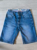 (2x) Vingino spijkerbroek, kort, short, mt 12, 152 (146), Broek, Ophalen of Verzenden, Zo goed als nieuw, Vingino
