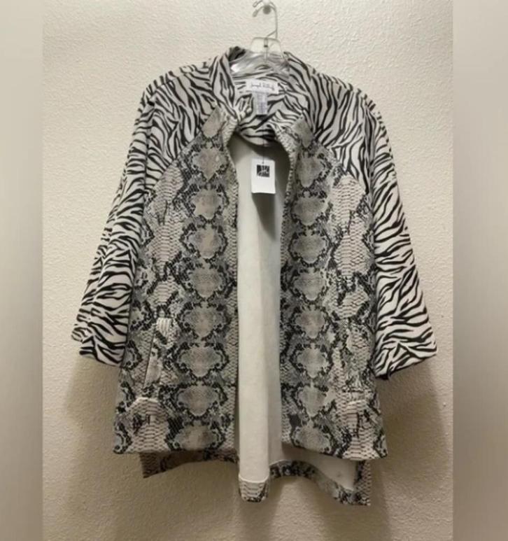 Joseph Ribkoff prachtig chique stretch jacket mt M, Kleding | Dames, Jassen | Winter, Nieuw, Maat 38/40 (M), Overige kleuren, Ophalen of Verzenden