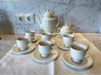 Wedgwood Edme koffieservies, Wedgwood, Keramiek, Kop(pen) en/of Schotel(s), Zo goed als nieuw