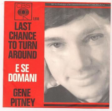 Gene Pitney- Last Chance to turn around beschikbaar voor biedingen
