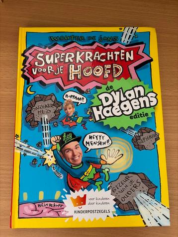 Superkrachten voor je hoofd - Dylan Haegens editie beschikbaar voor biedingen