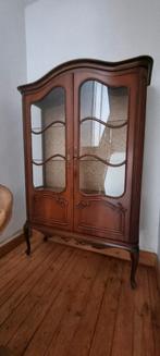 Vitrinekast antiek Engelse stijl, Antiek en Kunst, Antiek | Meubels | Kasten, Ophalen