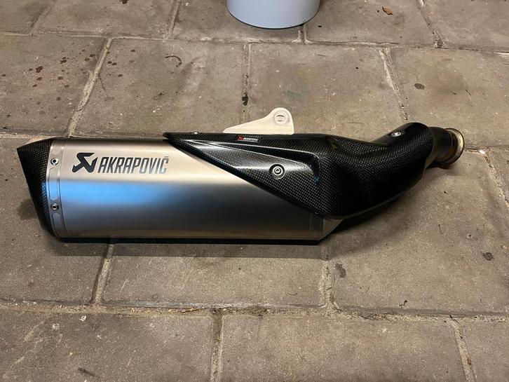 Duke 790 Akrapovic Slip-on Uitlaat, Motoren, Onderdelen | Overige, Nieuw, Ophalen of Verzenden