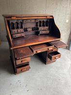Oud bureau met veel vakjes en laden, Ophalen, Gebruikt, Bureau