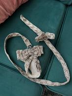 Honden tuigje + riempje, Ophalen, Zo goed als nieuw, Bruin