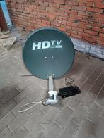 Schotelantenne met decoder canal digitaal, Ophalen, Zo goed als nieuw