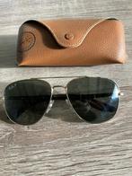 ray ban zonnebril, Sieraden, Tassen en Uiterlijk, Zonnebrillen en Brillen | Heren, Ophalen, Zonnebril, Zwart, Zo goed als nieuw