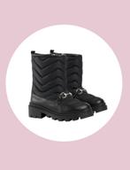 Gucci zwarte horsebit boots schoenen maat 29 NIEUW, Verzenden, Jongen of Meisje, Gucci, Schoenen