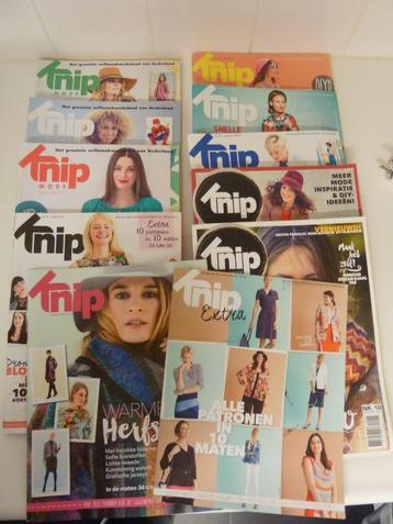 KNIPMODE TIJDSCHRIFTEN 2015 NIEUWSTAAT beschikbaar voor biedingen