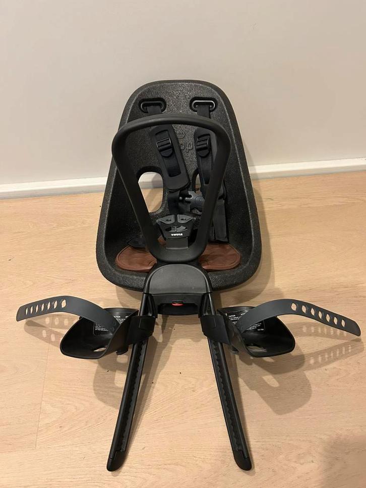 Thule fietszitje, Fietsen en Brommers, Fietsaccessoires | Fietsstoeltjes, Zo goed als nieuw, Voorzitje, Ophalen of Verzenden