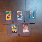 5 nes spellen bijv super mario bros  1,2,3, Spelcomputers en Games, Games | Nintendo NES, Vanaf 3 jaar, Ophalen of Verzenden, 1 speler