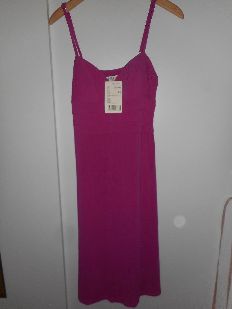 Feraud Paris jurk, Nieuw, Kleding | Dames, Jurken, Maat 38/40 (M), Nieuw, Ophalen of Verzenden, Knielengte