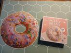 Puzzel Donut 250 stukjes, Hobby en Vrije tijd, Denksport en Puzzels, Ophalen of Verzenden, Minder dan 500 stukjes, Zo goed als nieuw
