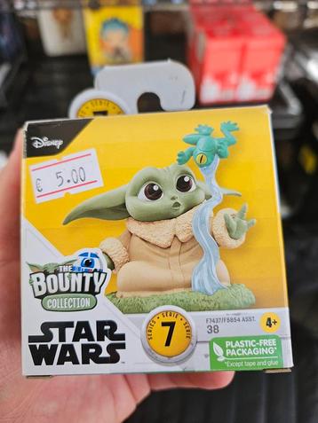 Star Wars Bounty Collection Grogu Serie 7 #38 beschikbaar voor biedingen