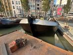 Groninger Bolschip/Tjalk - pot. Woonschip - zonder ligplaats, Watersport en Boten, Ophalen, Gebruikt, Staal, Overige brandstoffen