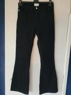 Fabienne Chapot flared broek, zwart corduroy, maat 30/43, Zwart, Overige jeansmaten, Ophalen of Verzenden, Zo goed als nieuw