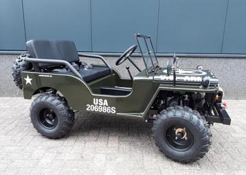 Willy Jeep 150cc 70km/u 1 Cilinder 2025 NIEUW ! beschikbaar voor biedingen