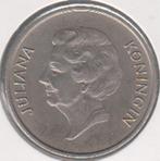 Nederland penning Rabobank 100 Jaar - Juliana in munthouder, Postzegels en Munten, Penningen en Medailles, Ophalen of Verzenden