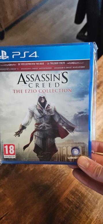 Assassin's Creed Ezio Collection PS4 - Zo goed als nieuw beschikbaar voor biedingen