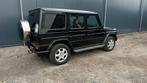 Mercedes-Benz G 320 G320CDi  youngtimer 6 pesoons 3500kg tre, Automaat, Startonderbreker, G-Klasse, Zwart