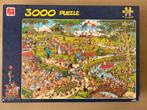 (Compleet) Jan van Haasteren Het Park puzzel 3000 stukjes, Ophalen of Verzenden, Meer dan 1500 stukjes, Zo goed als nieuw