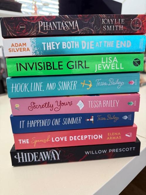 Engelse boeken (Bookstagram), Boeken, Chicklit, Nieuw, Ophalen of Verzenden