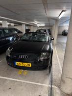 Audi TT 1.8 T Roadster Quattro 165KW 2001 Zwart, Auto's, 74 €/maand, 4 cilinders, Cabriolet, Zwart