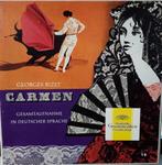 3 LP Box Georges Bizet ‎- Carmen 18 701-3 LPM Vinyl Elpee, Cd's en Dvd's, Vinyl | Klassiek, Ophalen of Verzenden, Romantiek, 12 inch