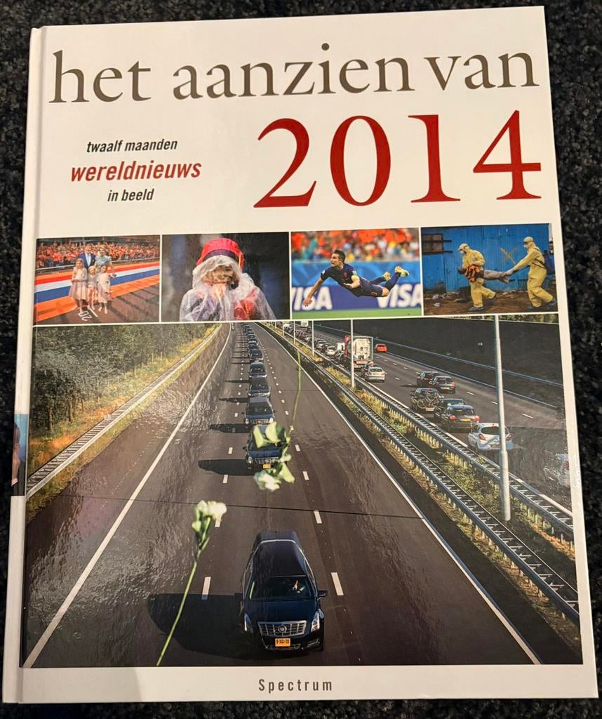 Han van Bree - Het aanzien van 2014, Boeken, Overige Boeken, Zo goed als nieuw, Ophalen of Verzenden