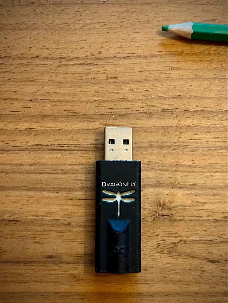 Audioquest Dragonfly High-End DAC, Audio, Tv en Foto, Overige Audio, Tv en Foto, Gebruikt, Ophalen of Verzenden