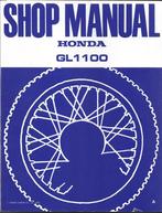 Honda GL1100 Addendum shop manual (1056p), Motoren, Handleidingen en Instructieboekjes, Honda