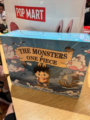 Monsters x One Piece Labubu Set - Nieuw & Sealed! beschikbaar voor biedingen