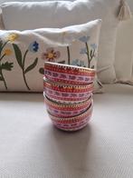Pip studio floral pink bakjes (klein) x4, Huis en Inrichting, Ophalen of Verzenden, Zo goed als nieuw, Kom(men), Overige stijlen