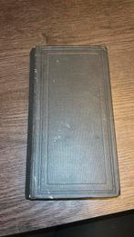 Antieke Statenbijbel met Psalmen & Muzieknotatie 1867-/1912, Antiek en Kunst, Antiek | Boeken en Bijbels, Ophalen, Zie beschrijving