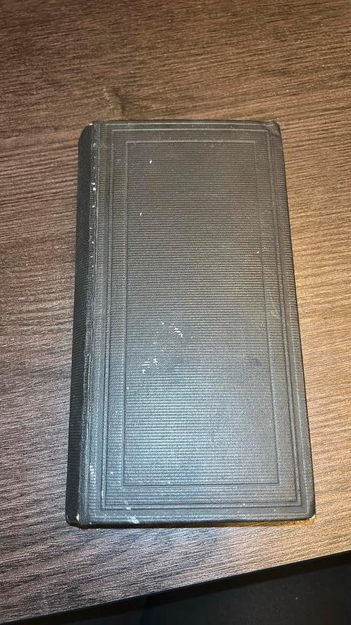 Antieke Statenbijbel met Psalmen & Muzieknotatie 1867-/1912, Antiek en Kunst, Antiek | Boeken en Bijbels, Ophalen