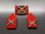 Chasse  - emblemen set  KL /  Infanterie., Verzamelen, Ophalen of Verzenden, Landmacht, Nederland, Embleem of Badge