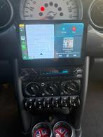 ‼️VERKOCHT‼️MINI COOPER 1.6 PANORAMADAK NAVIGATIE LEER, Auto's, Mini, Achterwielaandrijving, Zwart, 4 cilinders, 116 pk