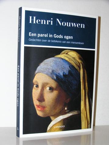Henri Nouwen - Een parel in Gods ogen (zijflappen versie) beschikbaar voor biedingen
