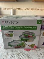 glass food storage, Ophalen of Verzenden