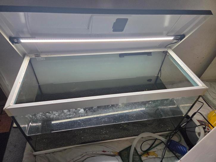 Aquarium, Dieren en Toebehoren, Vissen | Aquaria en Toebehoren, Leeg aquarium, Ophalen