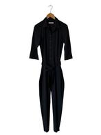 Studio Anneloes jumpsuit zwart travel M, Kleding | Dames, Ophalen of Verzenden, Zo goed als nieuw, Zwart