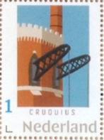 persoonlijke postzegel gemaal te Cruquius, Na 1940, Ophalen, Postfris