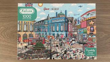 Falcon puzzel Piccadilly Circus 1000 stukjes beschikbaar voor biedingen