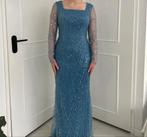 Abiye/avondjurk, Galajurk, Blauw, Ophalen of Verzenden, Zo goed als nieuw