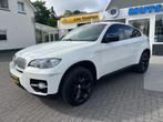 Bmw X6 XDRIVE35I HIGH EXE. UITZONDERLIJK MOOI!, Auto's, BMW, Euro 5, Gebruikt, 4 stoelen, Wit