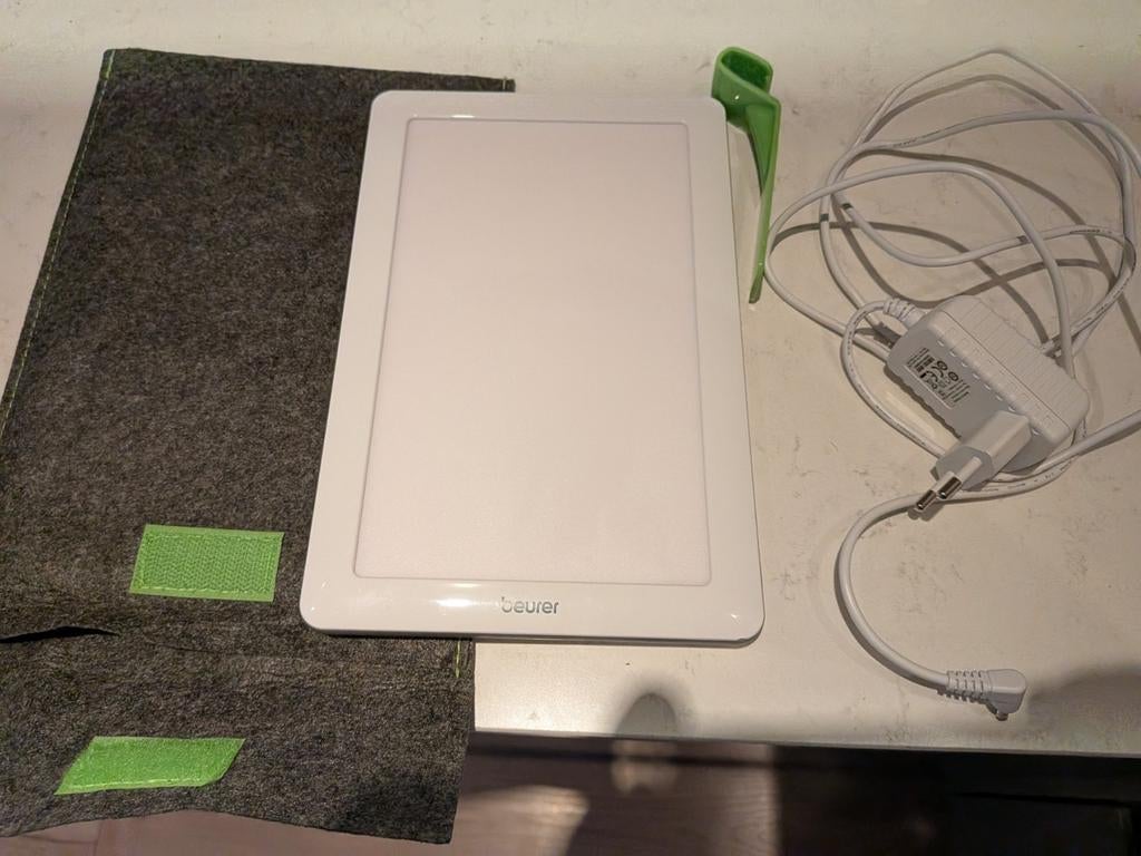 Beurer TL30 Daglichtlamp - Zo goed als nieuw!, Ophalen of Verzenden