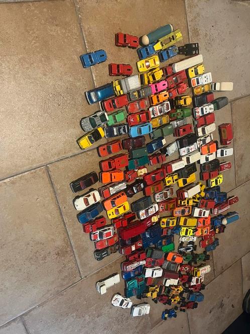 Tekoop: Grote verzameling oude Majorette speelgoedauto’s, Hobby en Vrije tijd, Modelauto's | 1:87, Gebruikt, Overige typen, Majorette