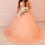 Trouwkleding, Ophalen, Zo goed als nieuw, Oranje, Trouwjurk