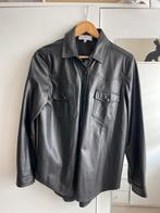 Elvira PU blouse maat 38 z.g.a.n, Maat 38/40 (M), Verzenden, Zwart, Nieuw
